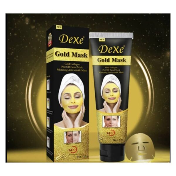 ماسک صورت طلا دکسی Dexe Gold Mask