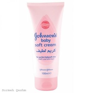 کرم کودک جانسون Johnsons baby soft cream