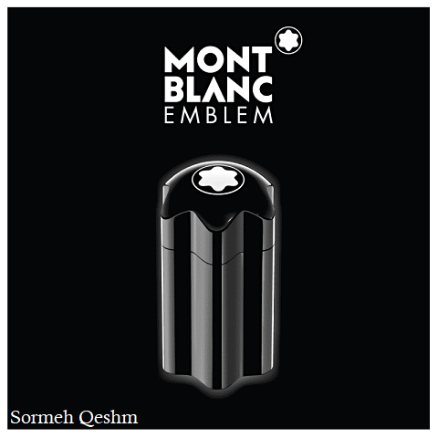 ادکلن مون بلان امبلم Mont Blanc Emblem