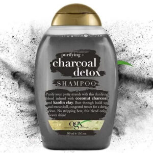 شامپو مو او جی ایکس مدل Purifying & Charcoal Detox