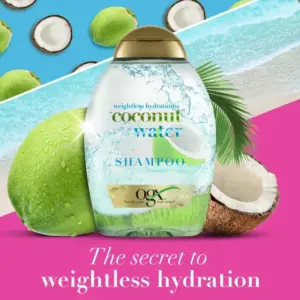 OGX Weightless Hydration + Coconut Water Shampoo