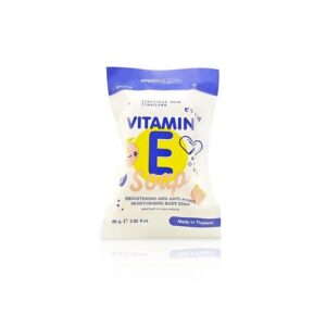 صابون روشن کننده و ضدپیری پوست ویتامین ای VITAMIN E soap
