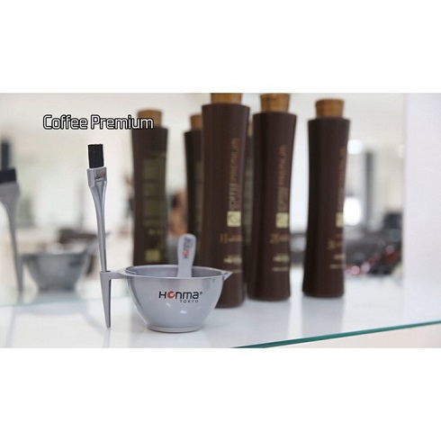 کراتین نانو قهوه تلخ هونما Honma Coffee Premium