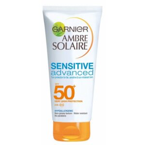 کرم ضد آفتاب گارنیر ضد حساسیت Garnier spf 50