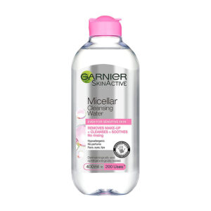 میسلار واتر پوست حساس گارنیر Garnier Micellar Cleansing Water For Sensitive Skin