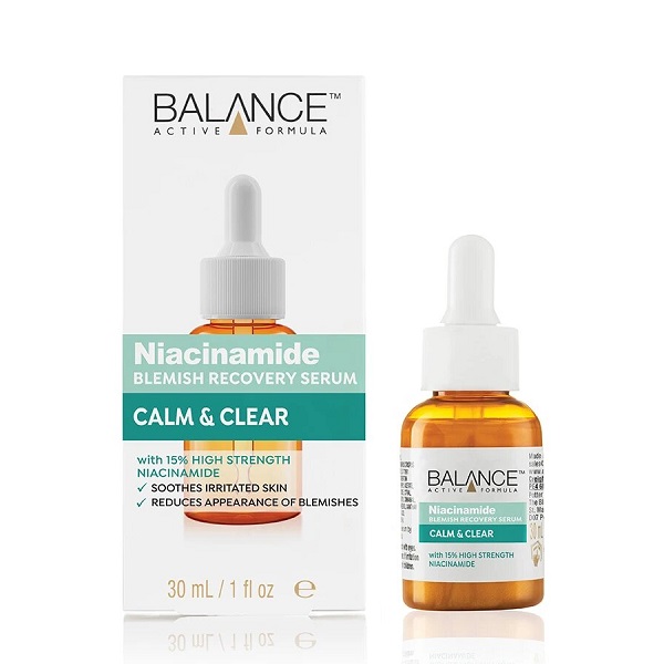سرم ضد لک و جوش نیاسینامید اسید ۱۵% بازسازی کننده سلولی بالانس Balance