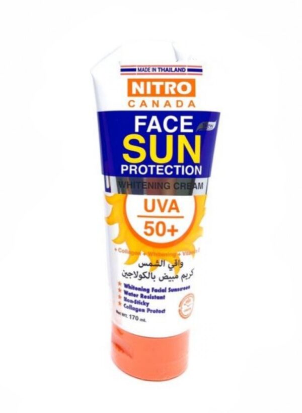 کرم ضد آفتاب UVA50 نیترو Nitro