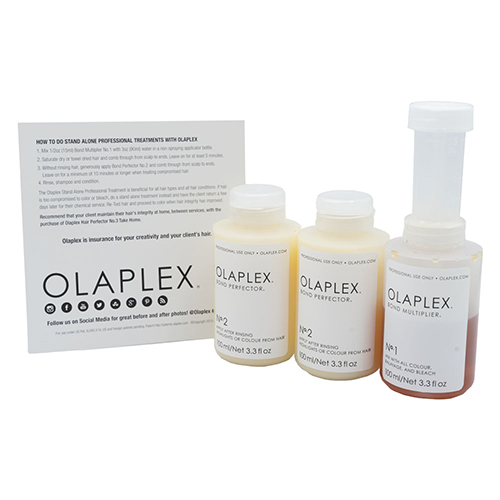 پک اولاپلکس Olaplexمسافرتی – 100 میل شماره 1 + 200 میل شماره 2 OLAPLEX