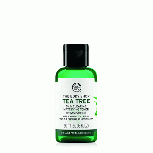 تونر پاک کننده صورت درخت چای بادی شاپ Body Shop Tea Tree Facial Cleansing Tonic 60ml