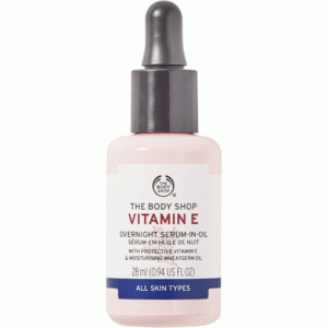 سرم شب ویتامین E بادی شاپ The Body Shop Vitamin E Overnight Serum-In-Oil 30ml