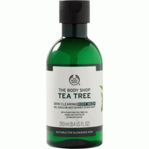 ژل شستشوی بدن درخت چای بادی شاپ اصل انگلیس The Body Shop Tea Tree Skin Clearing Body Wash 250ml