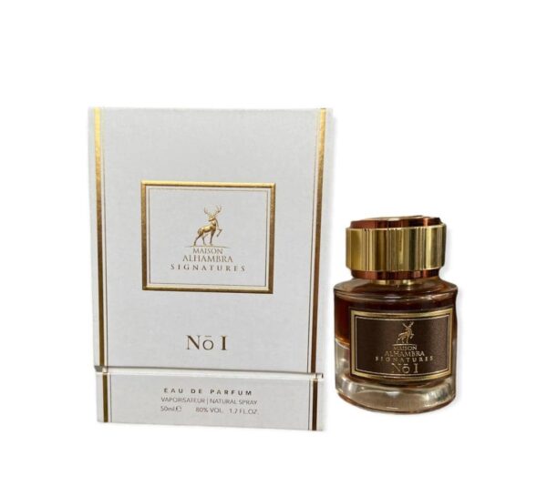 ادکلن مزون الحمبرا سیگنچرز نامبر1 – Maison Alhambra Perfume Signatures1