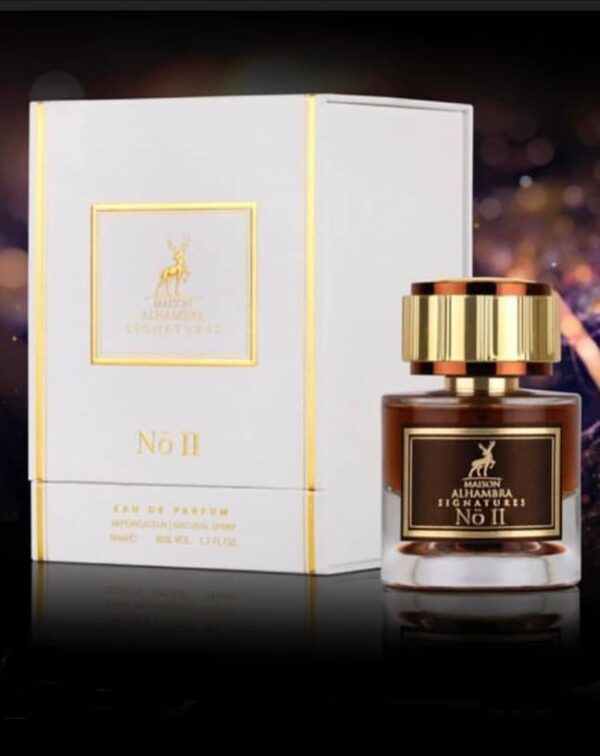 ادکلن مزون الحمبرا سیگنچرز نامبر۲ – Maison Alhambra Perfume Signatures2