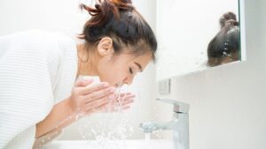 روش استفاده از صابون