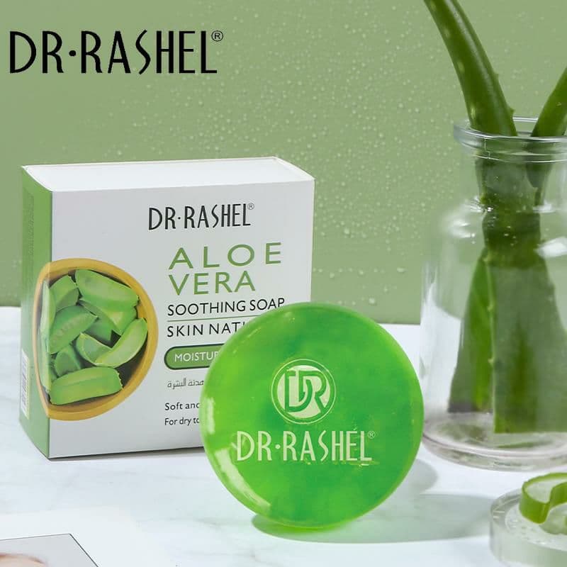 صابون گیاهی آلوئه ورا دکترراشل Dr.RASHEL aloe vera herbal soap