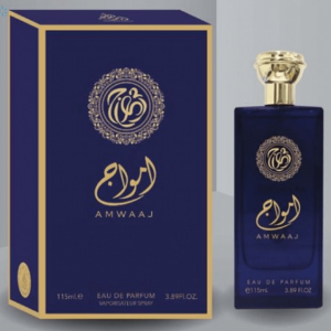 ادکلن امواج AMWAAJ Mamlakt Al Oud Perfumes