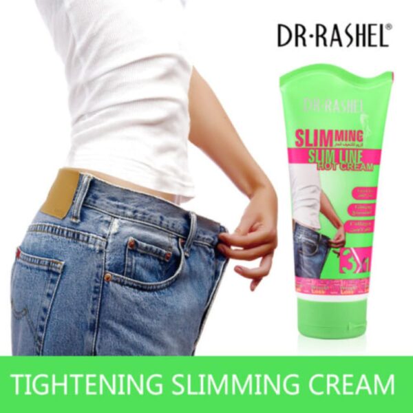 کرم لاغر کننده دکتر راشل dr.rashel slimming cream