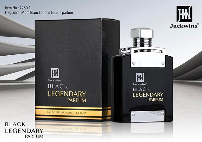 ادکلن مردانه مونت بلنک لجند ادو پرفیوم جکوینز Jackwins Mont Blanc Legend Eau de Parfum