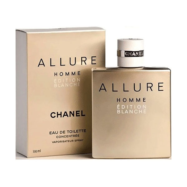 ادکلن مردانه شنل الور هوم ادیشن بلانش جانوین Johnwin Chanel Allure Homme Edition Blanche