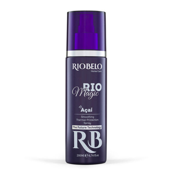 اسپری محافظ حرارت مو های رنگ شده ریو مجیک ریوبلو برزیل RIOBELO BRAZIL Rio Magic