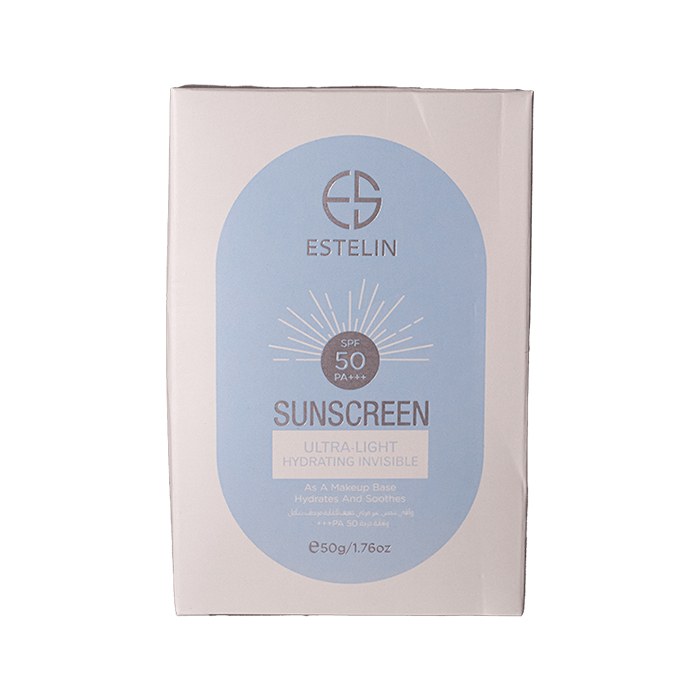 کرم ضد آفتاب بی رنگ استلین STELIN SPF 50
