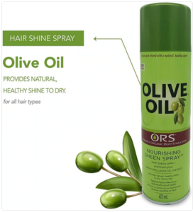 اسپری شاین الیو با نهایت میزان درخشندگی Olive Nourishing