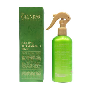 شیرمو و عطر مو مخصوص موهای چرب برند گلامور GLAMOR
