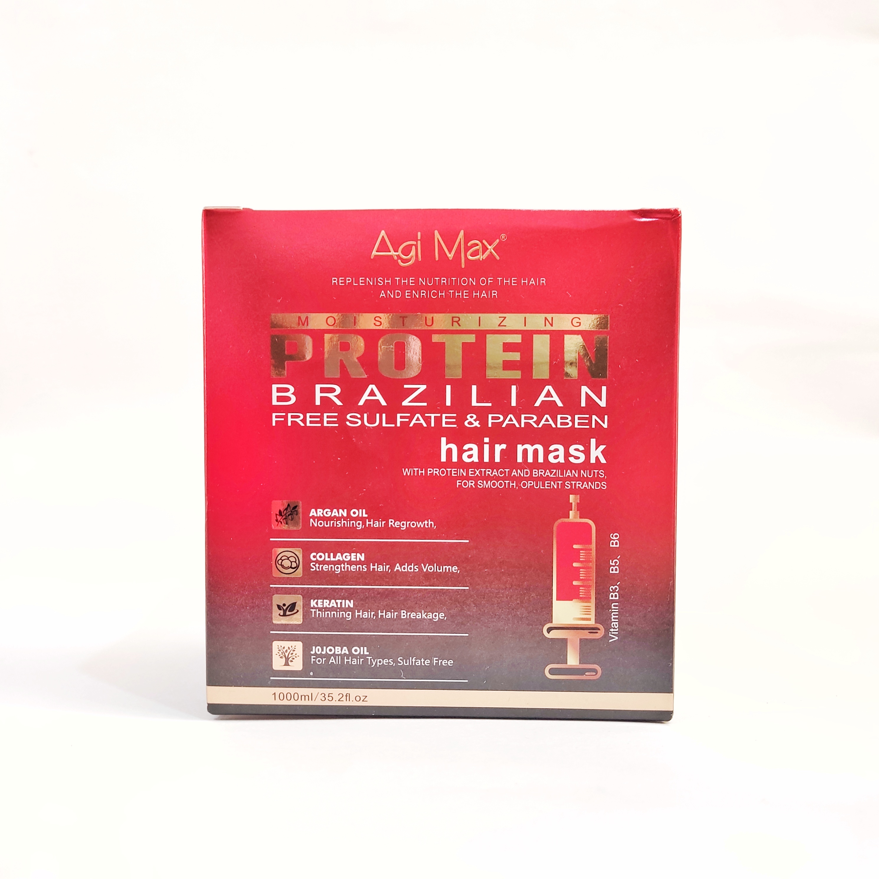 ماسک مو پروتئینی اجی مکس Agi max mask
