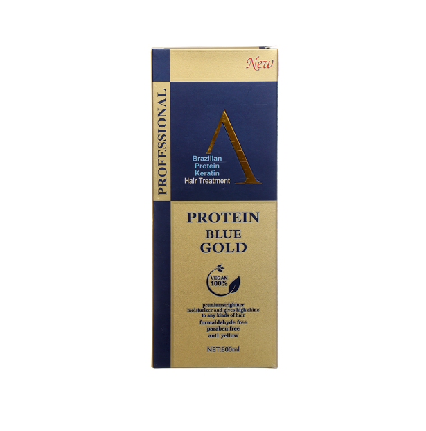 پروتئین مو A بلو گلد Protein BLUE GOLD