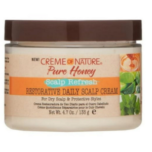 کرم ترمیمکننده و مرطوبکننده روزانه پوست سر نیچر Creme Of Nature